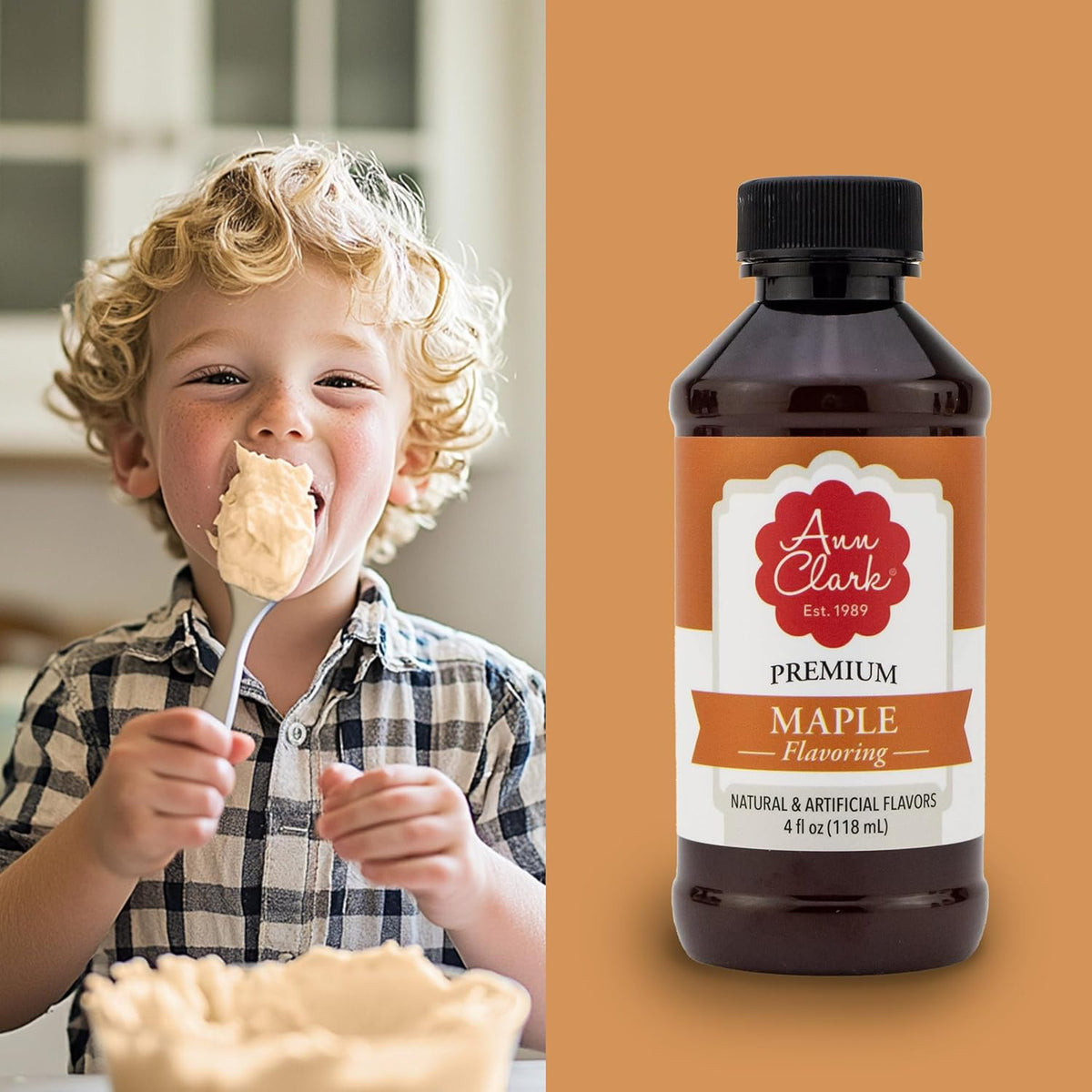 Ann Clark Maple Flavoring  Extract
