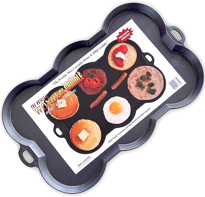 The Ultimate Pancake Griddle