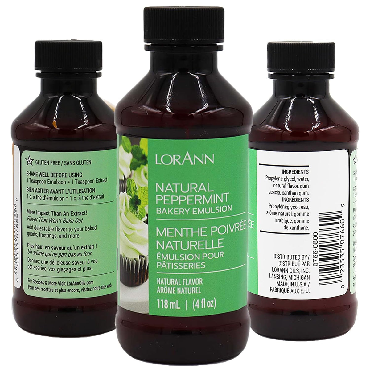 LorAnn Oils Holiday Variety Bakery Emulsion: Assortment of Flavors, Perfect for Enhancing Cakes, Cookies & Desserts, Gluten-Free, Keto-Friendly, Essential for Every Kitchen