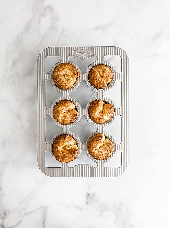 USA Pans 6-Well Popover Pan