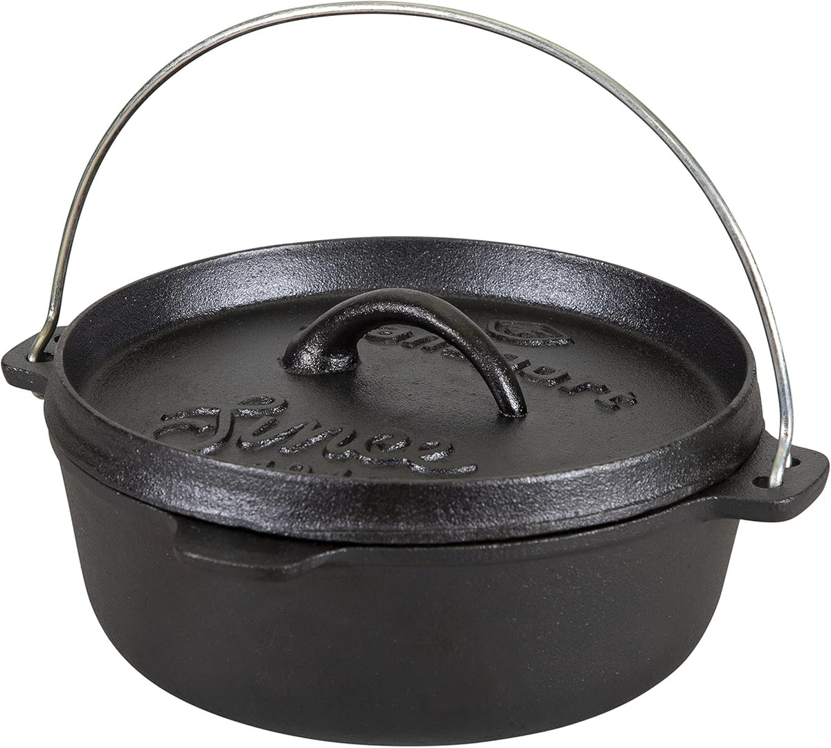 Stansport Pre-Seasoned Cast Iron Dutch Oven