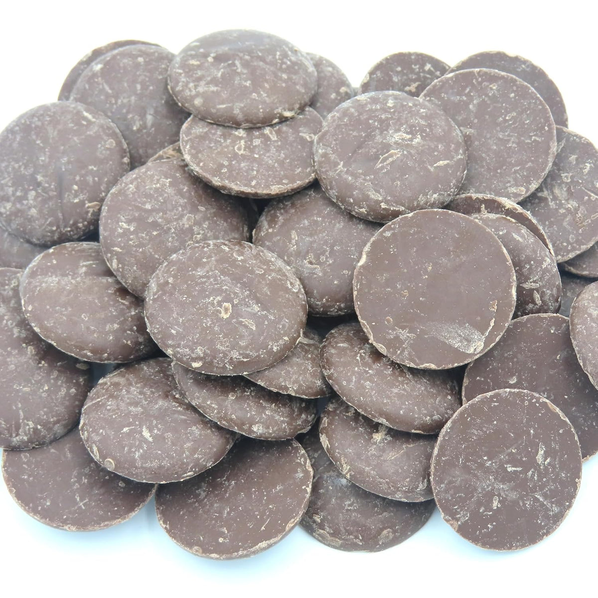 MERCKENS Coating Wafers, Dark Melting Chocolate, Cocoa Dark, 10 Pounds