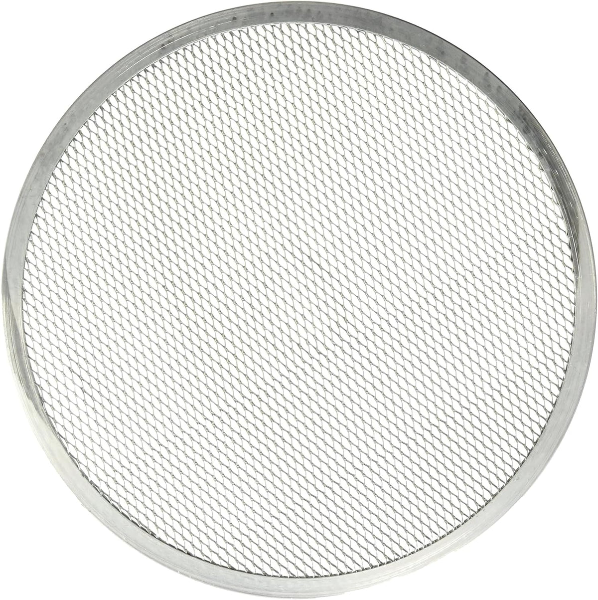 12-inch Aluminum Pizza Screen | Commercial Grade Pizza/Baking Screen for Oven | Pizza Baking Tray for Home And Restaurant | Round, Aluminum, 12-inch [1PK]