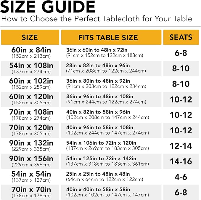 10-Pack Ivory Tablecloths for Rectangle Tables, 60 x 84 Inches, Stain-Resistant Polyester Fabric for 4 Foot Tables - Washable Table Covers for Weddings, Banquets, Birthday Parties, Events