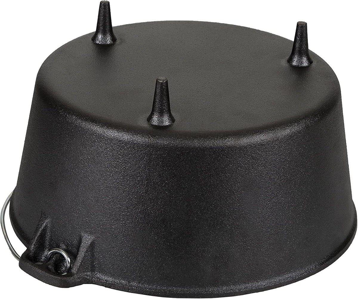 Stansport Pre-Seasoned Cast Iron Dutch Oven