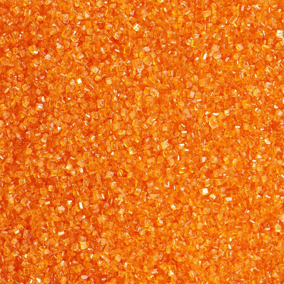 Sentovac Orange Sanding Sugar for Baking Edible Sparkling Sugar Sprinkles Coarse Sugar Crystals for Baking Topping Cake Cookie Cupcake Topper Ice Cream Decoration Supplies 3.2 OZ