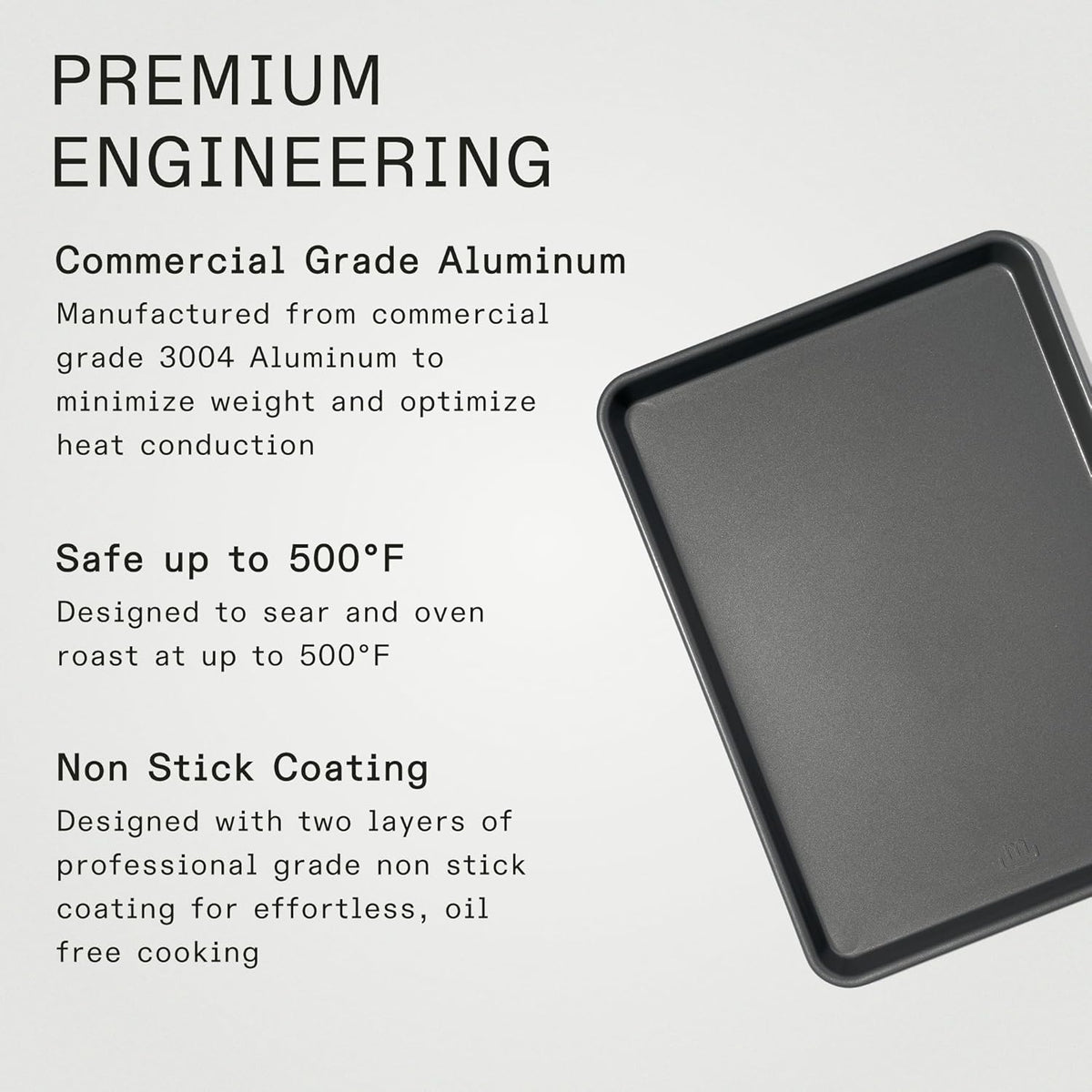 Made In Cookware - Sheet Pan (Non Stick) - Commercial Grade Aluminum Non Stick - Professional Bakeware