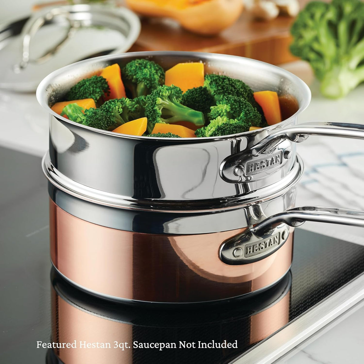 Hestan Provisions – 3-Quart Stainless Steel Steamer Insert