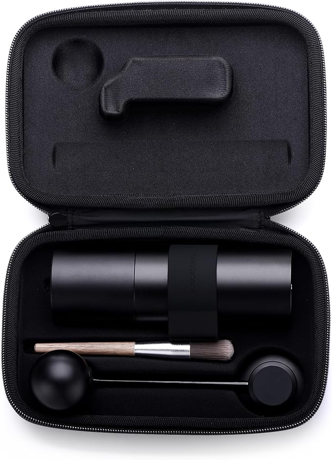 Normcore Manual Coffee Grinder V3 - Hand Coffee Grinder with Stainless Steel 38mm Contemporary Conical Burr - Adjustable Settings - For Aeropress, Espresso, Pour over, French Press