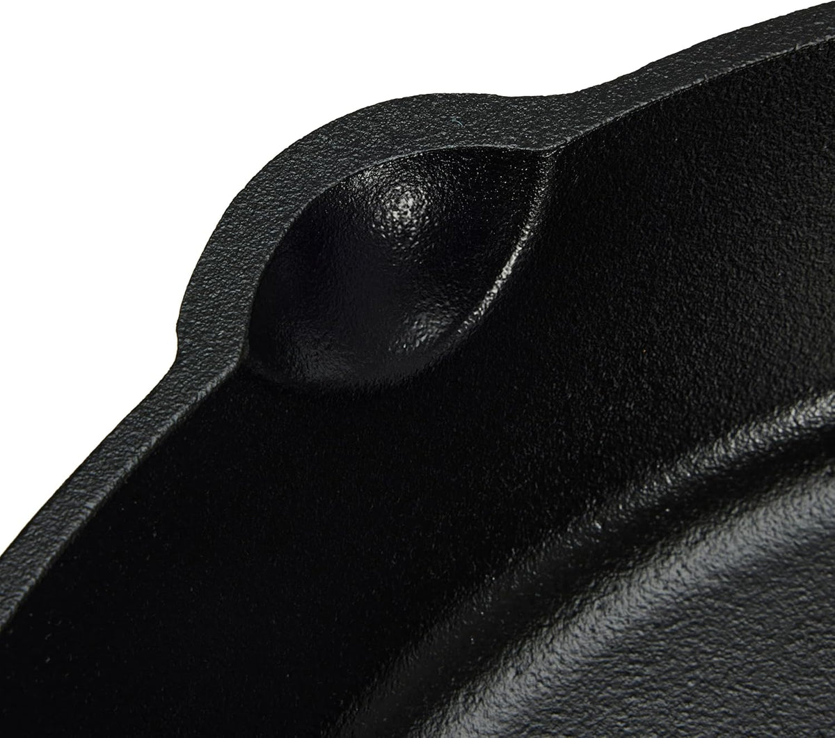 Amazon Basics Pre-Seasoned Cast Iron Skillet, Oven Safe, Even Heating, Heavy-Duty & Large, 15-Inch, Black