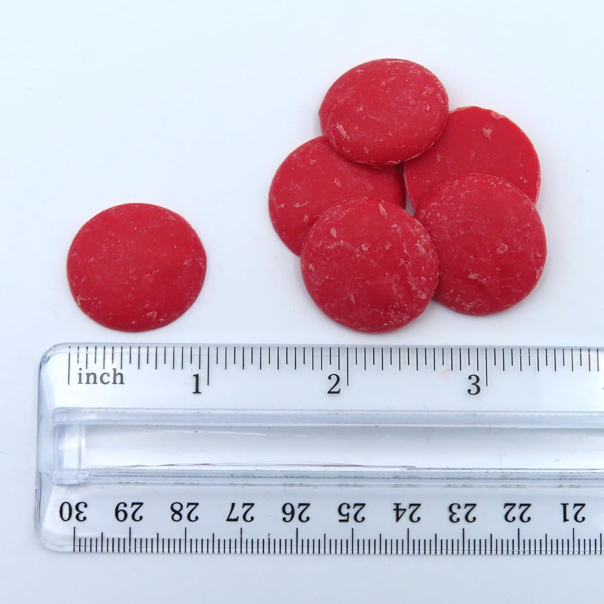 MERCKENS Coating Wafers, Red Melting Chocolate, 5 Pound Package