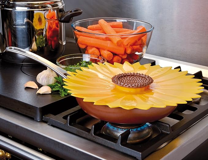 Charles Viancin Sunflower Lid - Medium 9"