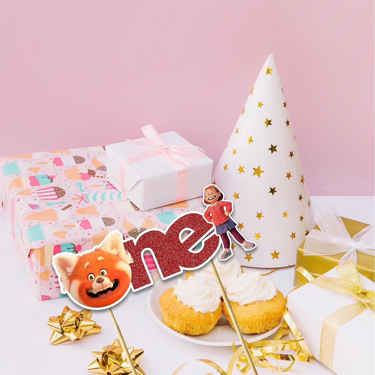 Seyal® Trning Red One Cake Topper