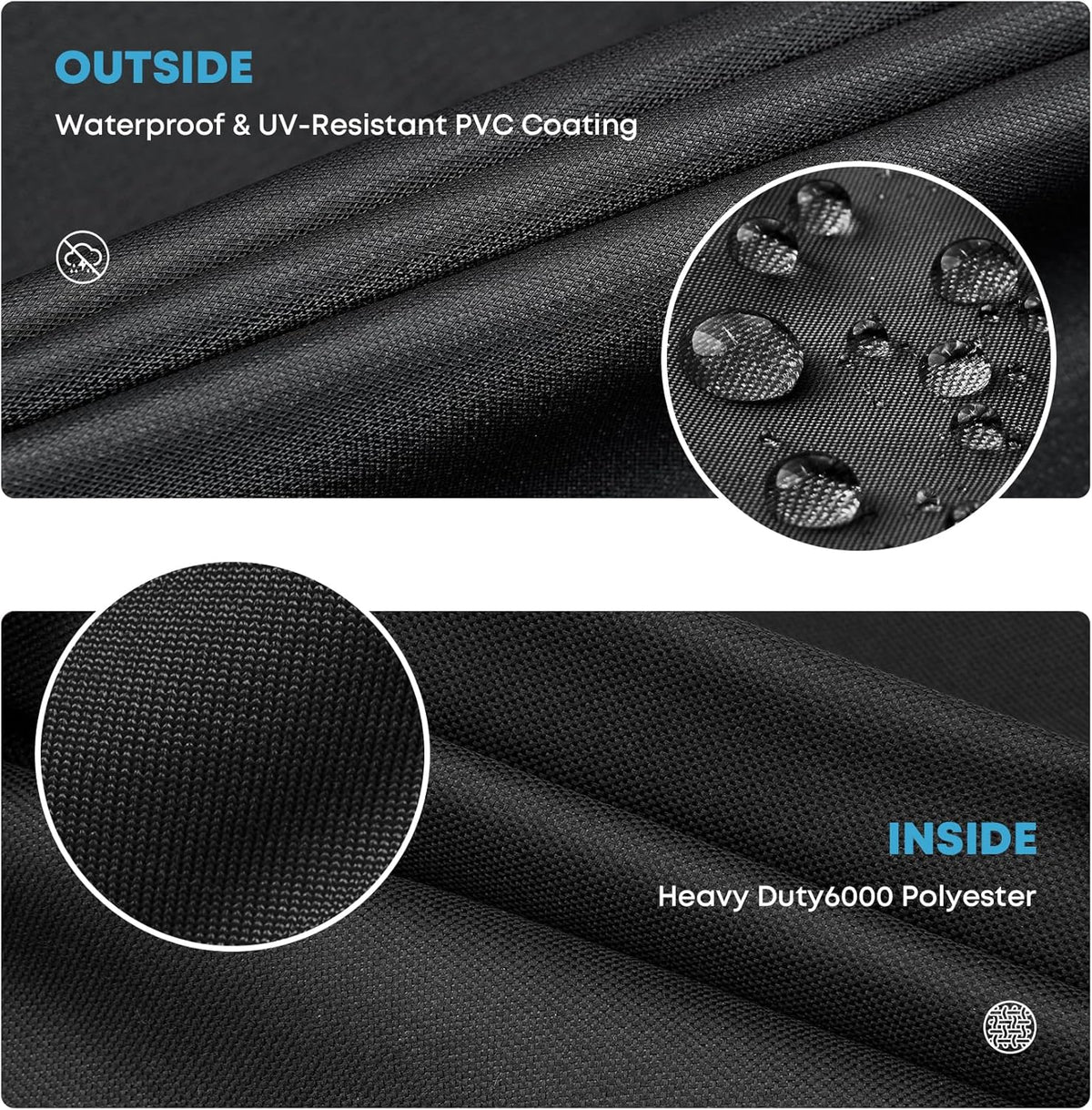 Stanbroil Patio Cover for Camp Chef 3 Burners Stove, Outdoor Stove Cover for 14''x 41'' Camp Stove, Fit TB90LW, TB90LWG, TB90LWG15, DB90D, SPG90B