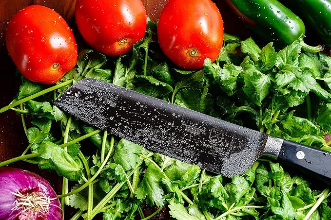 Mercer Culinary M23660 Renaissance, 7-Inch Nakiri Vegatable Knife