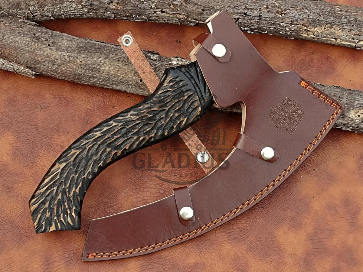 | Handcrafted Pizza Axe | Viking Pizza Axe | Authentic Handmade Pizza Hatchet – Ideal Choice for Culinary Enthusiasts