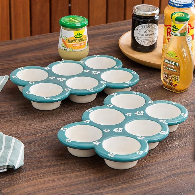 Wisenvoy Muffin Pan Cupcake Pan Ceramic Muffin Tin Cupcake Tin Popover Pan Muffin Pans Nonstick 6 Cupcake Tray