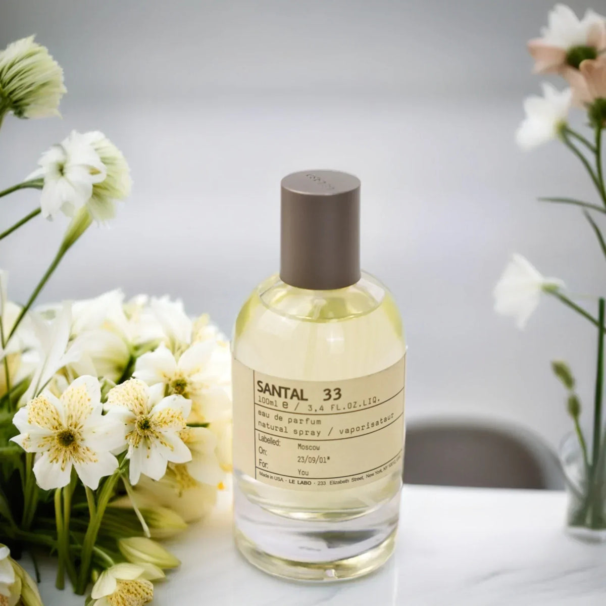 Unisex Le Labo Santal No.33 Inspired Perfume