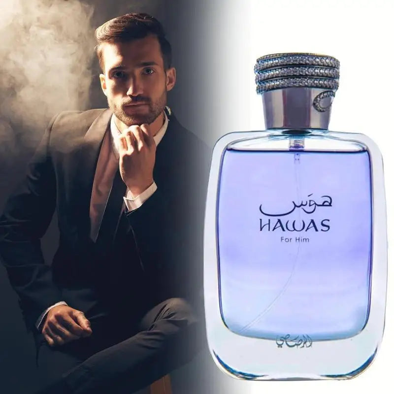 Rasasi Hawas Black EDP For Men