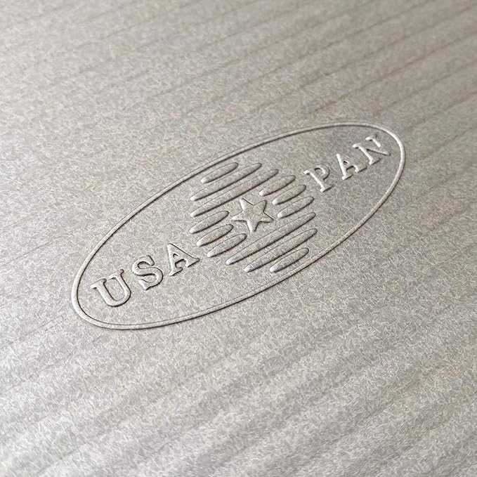 USA Pan American Bakeware Classics Half Sheet Baking Pan, Aluminized Steel