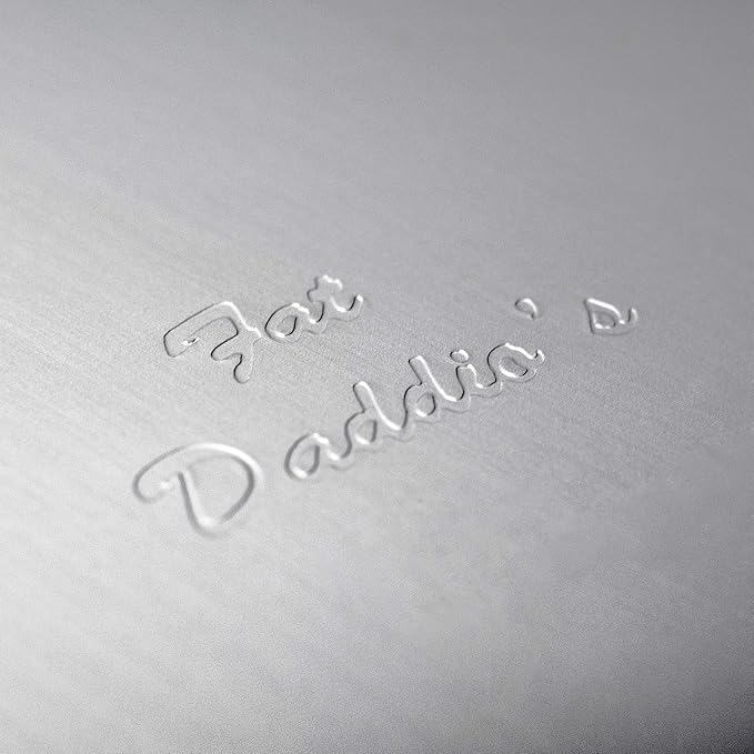 Fat Daddio's PRD-52 Anodized Aluminum Round Cake Pan, 5 x 2 inch