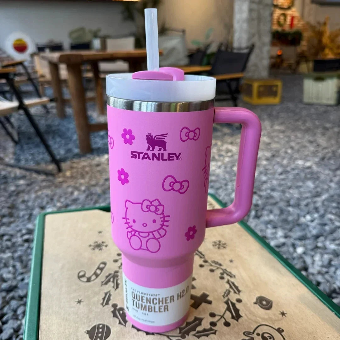 Stanley Quencher 40oz Travel Tumbler