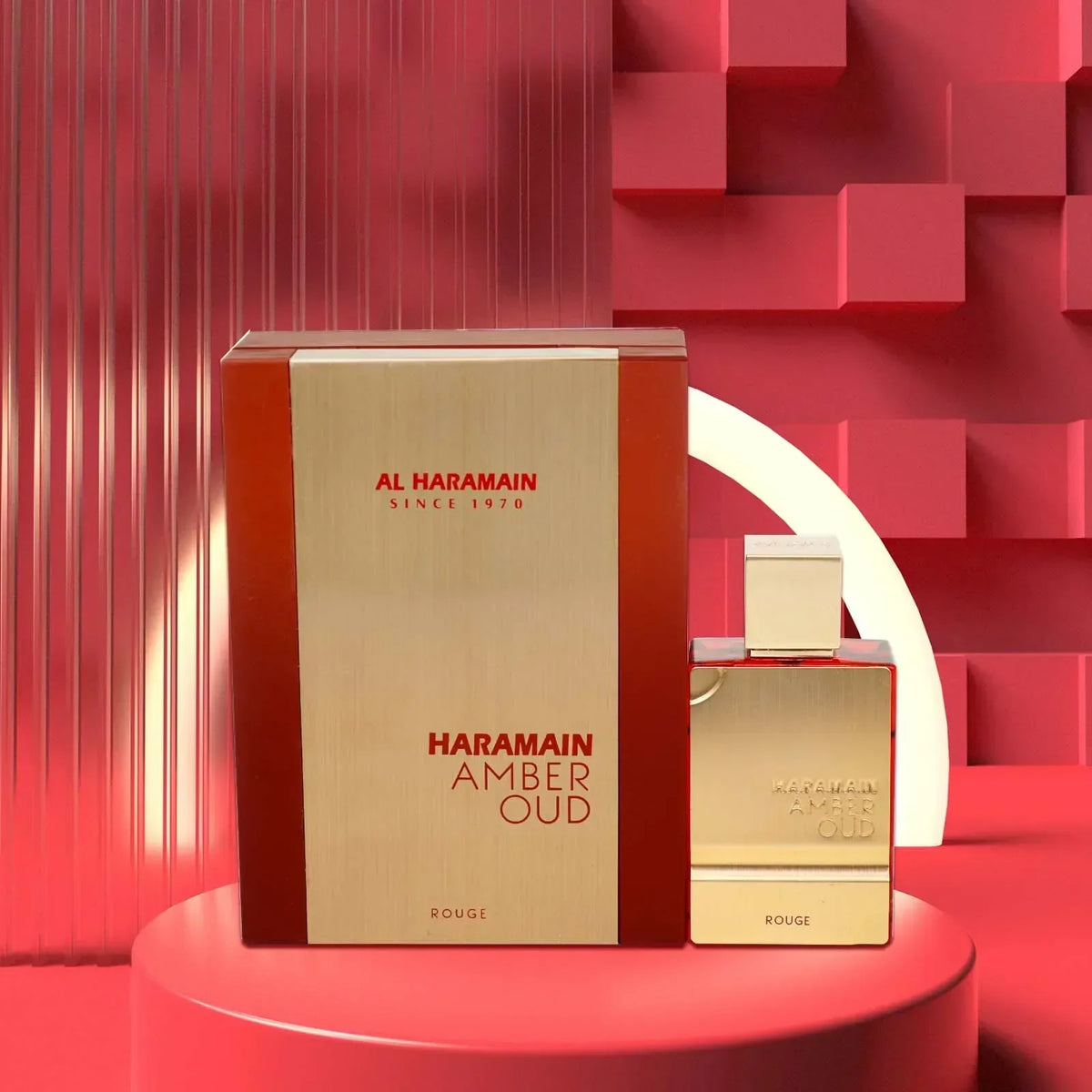Al Haramain Amber Oud Rouge EDP Perfume