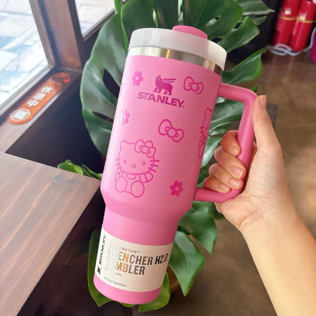 Stanley Quencher 40oz Travel Tumbler