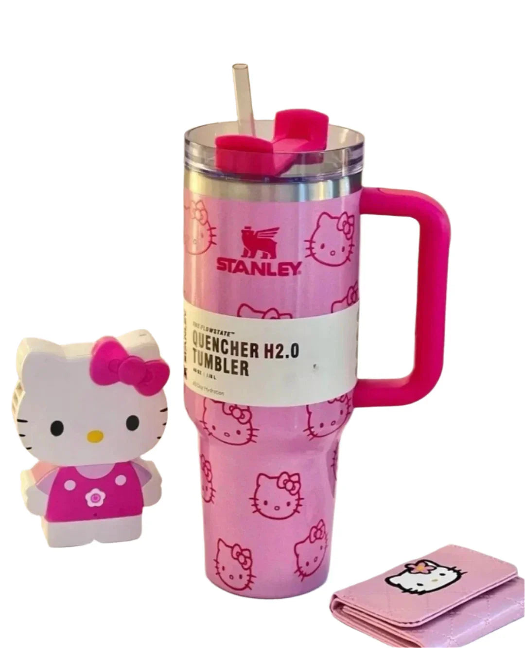 Stanley Quencher 40oz Travel Tumbler