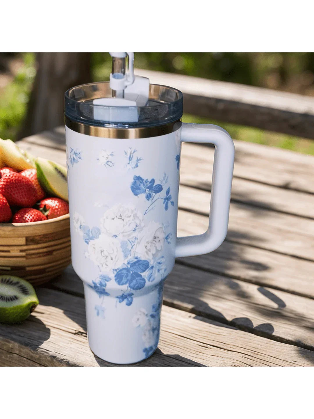 40oz Stanley-Compatible Travel Tumbler