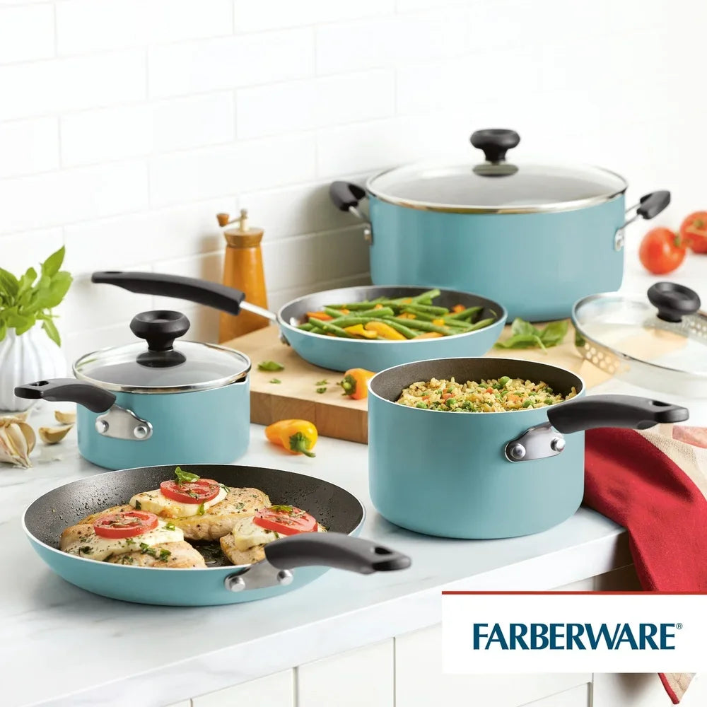 Easy-Clean Pots and Pans