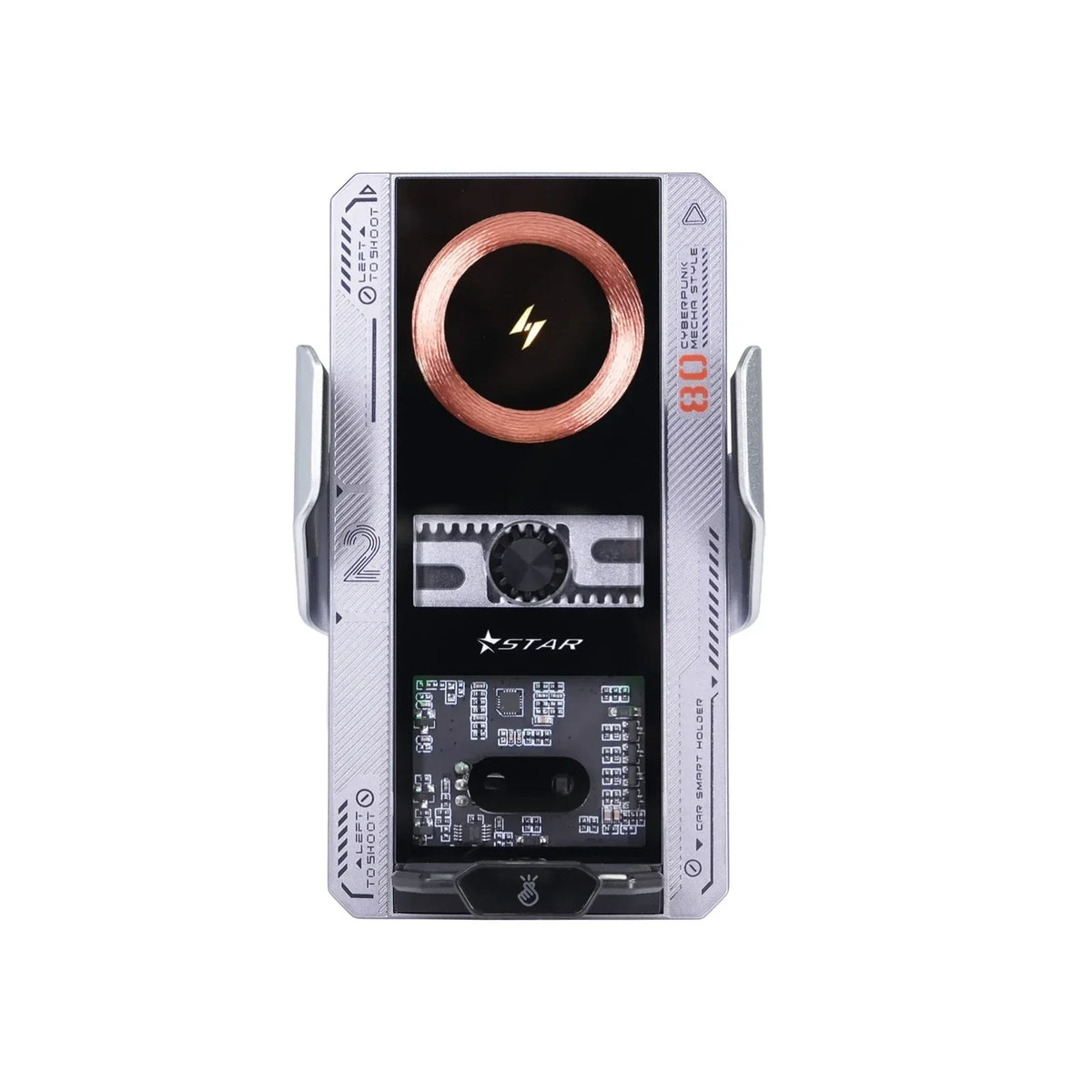 Magnetic Car Wireless Charger Mount