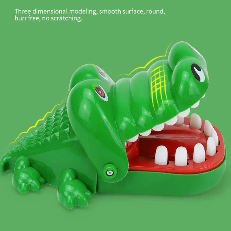 Crocodile Teeth Reaction Toy