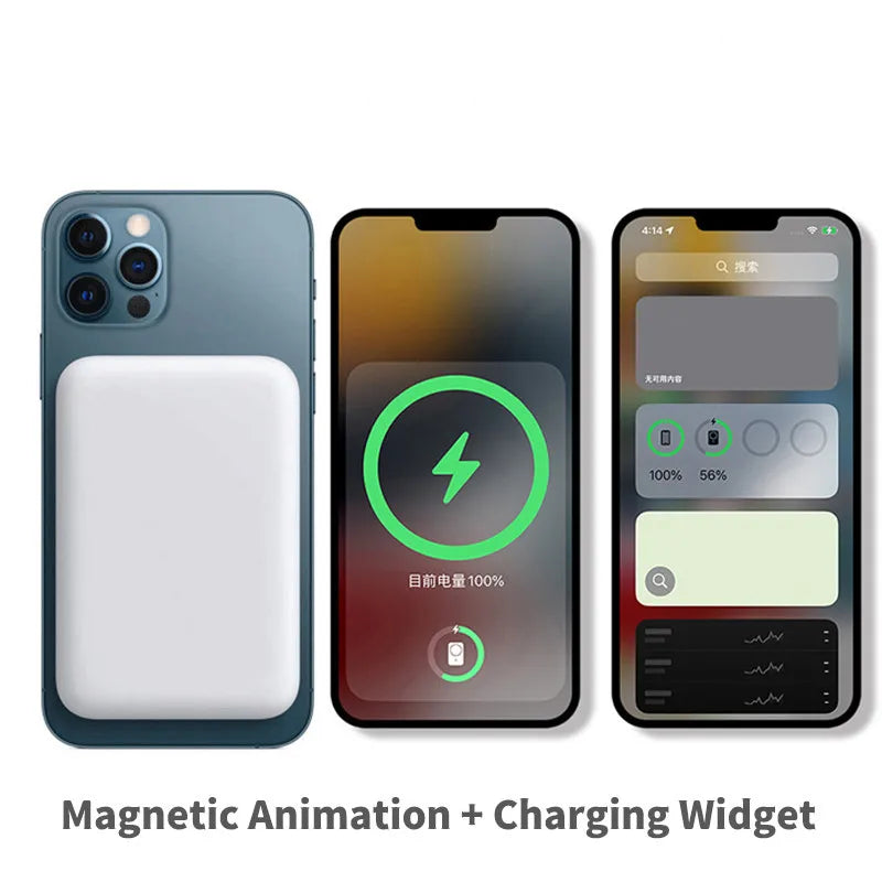 Magnetic MagSafe Power Bank for iPhone