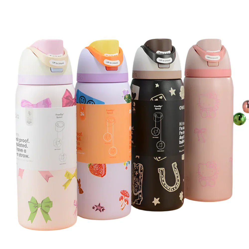 Owala Blue FreeSip Water Bottle