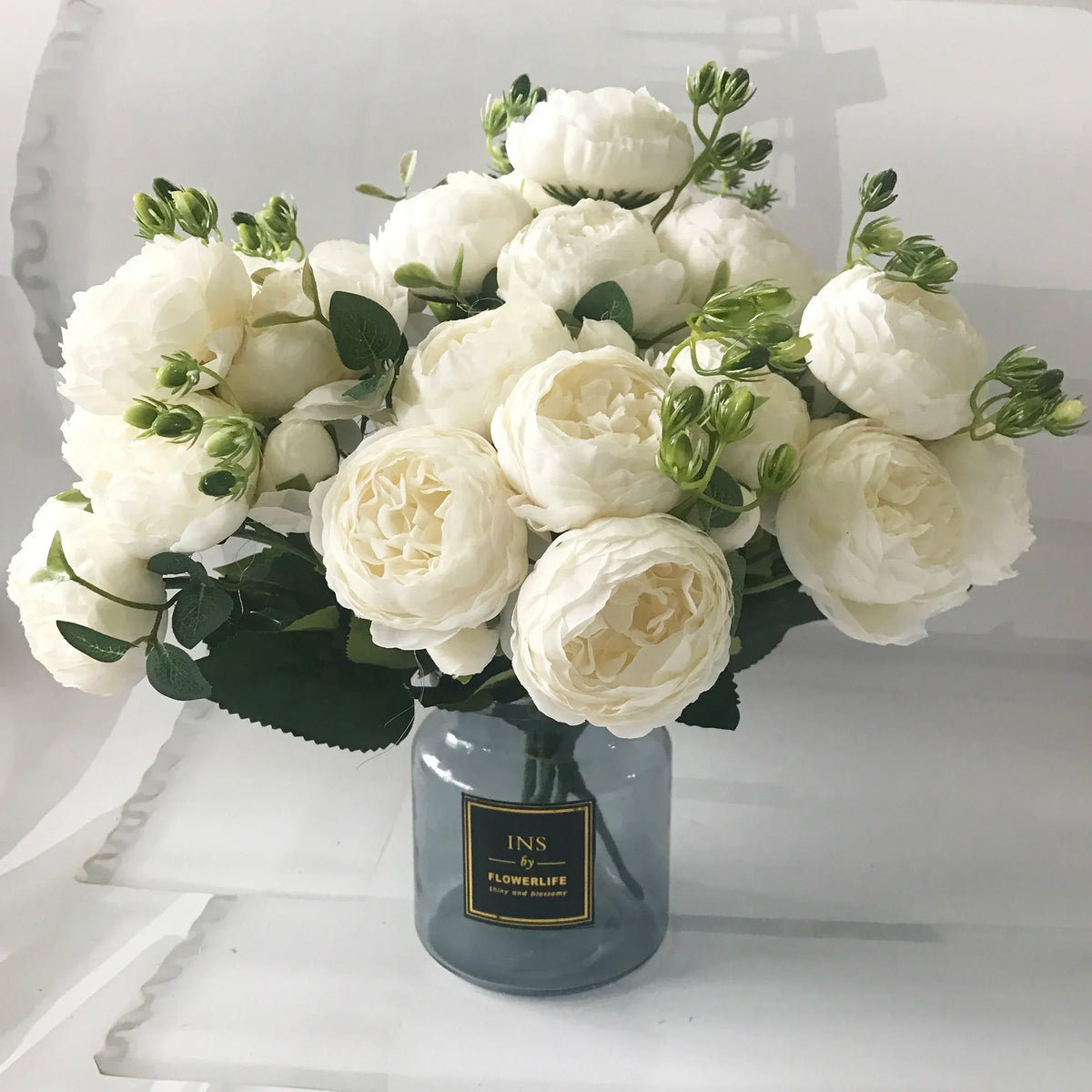 Rose Pink Peony Bouquet
