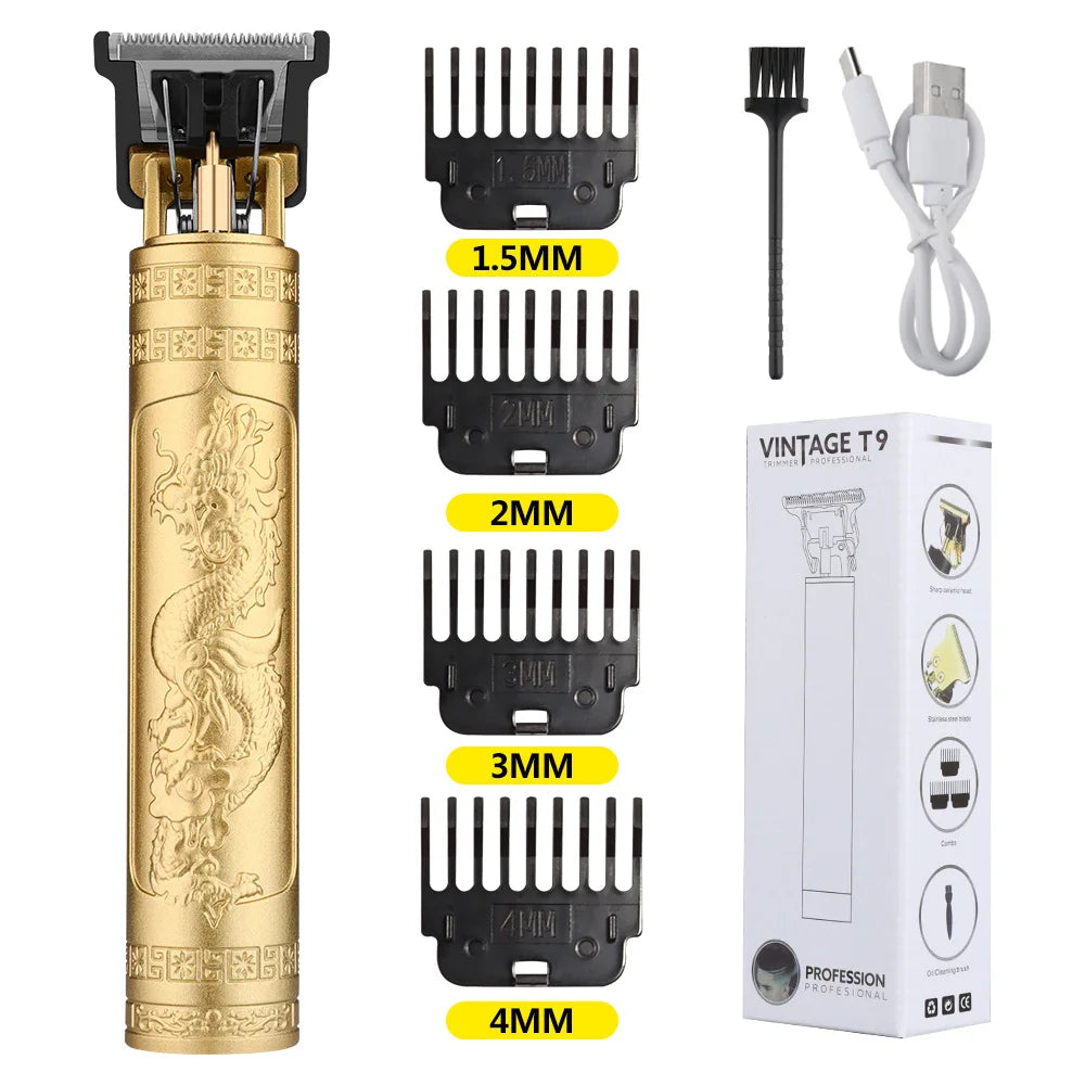Retro T9 Electric Hair Clipper