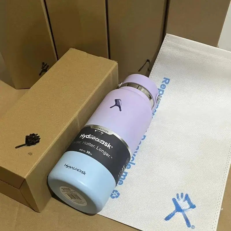 Hydro Flask Large Capacity Outdoor Water Bottle - Candy