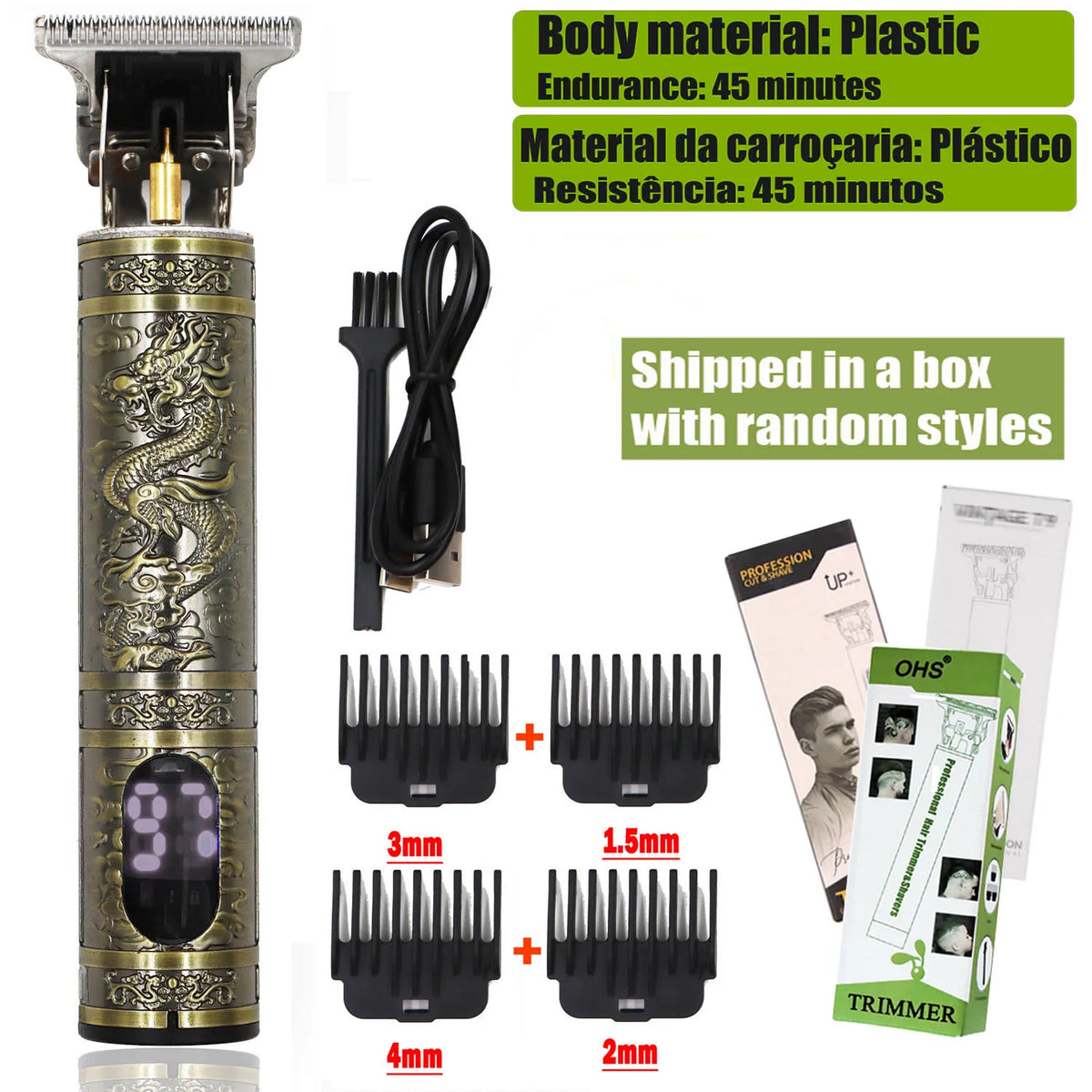 T9 Electric Hair Clipper