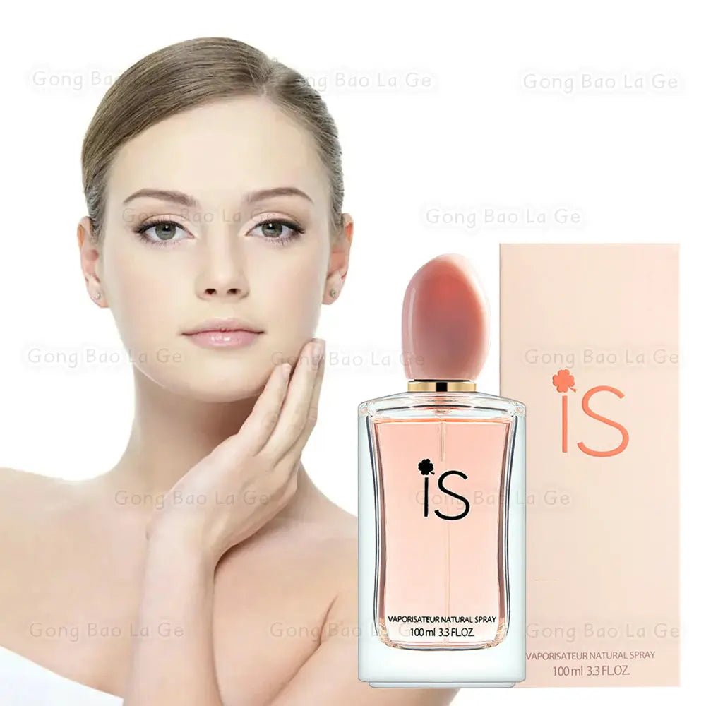 Women's Perfume 100ml – Long-Lasting Floral Fragrance