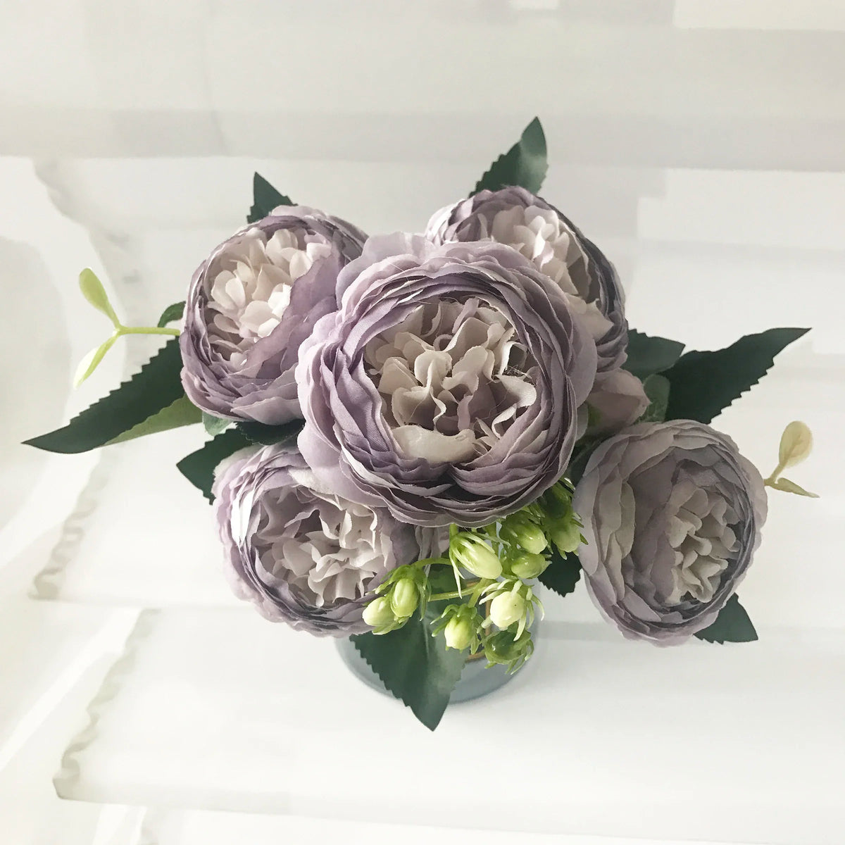 Rose Pink Peony Bouquet
