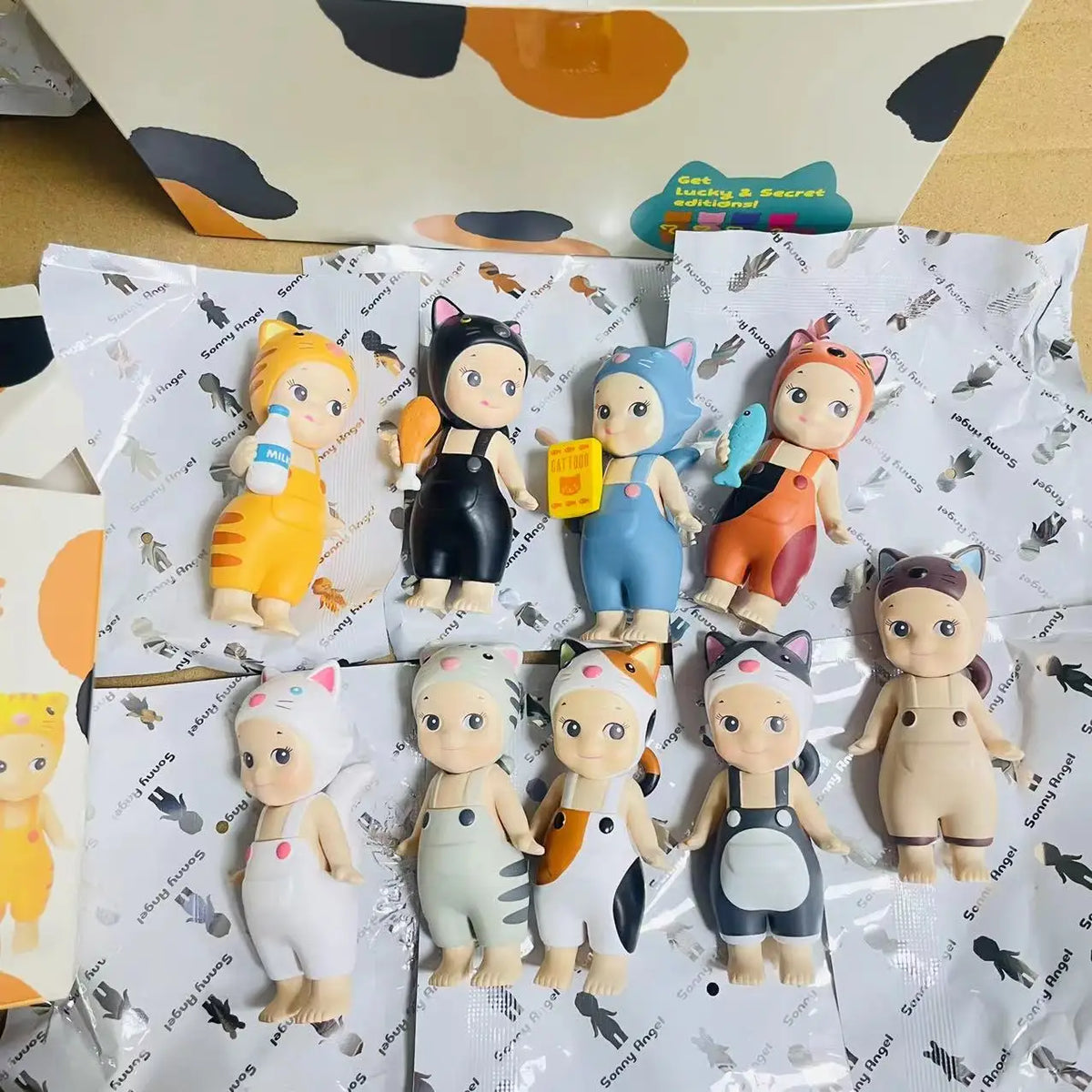 Sonny Angel Cat Life Figures