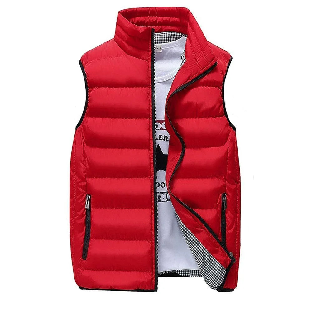 Men’s Windproof Down Cotton Vest