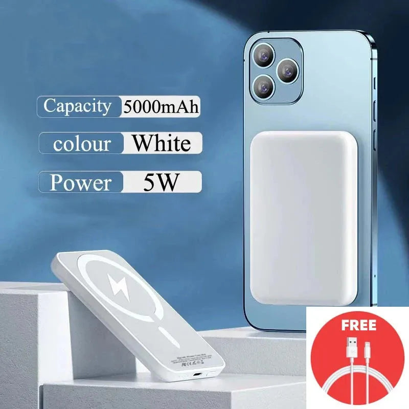 Magnetic MagSafe Power Bank for iPhone
