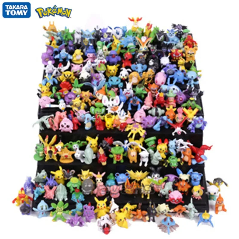 Pokemon Mini Collectible Figure Set