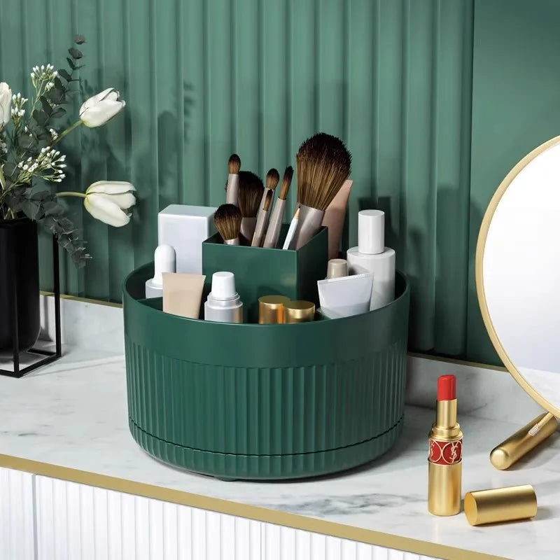 360° Rotating Makeup Organizer