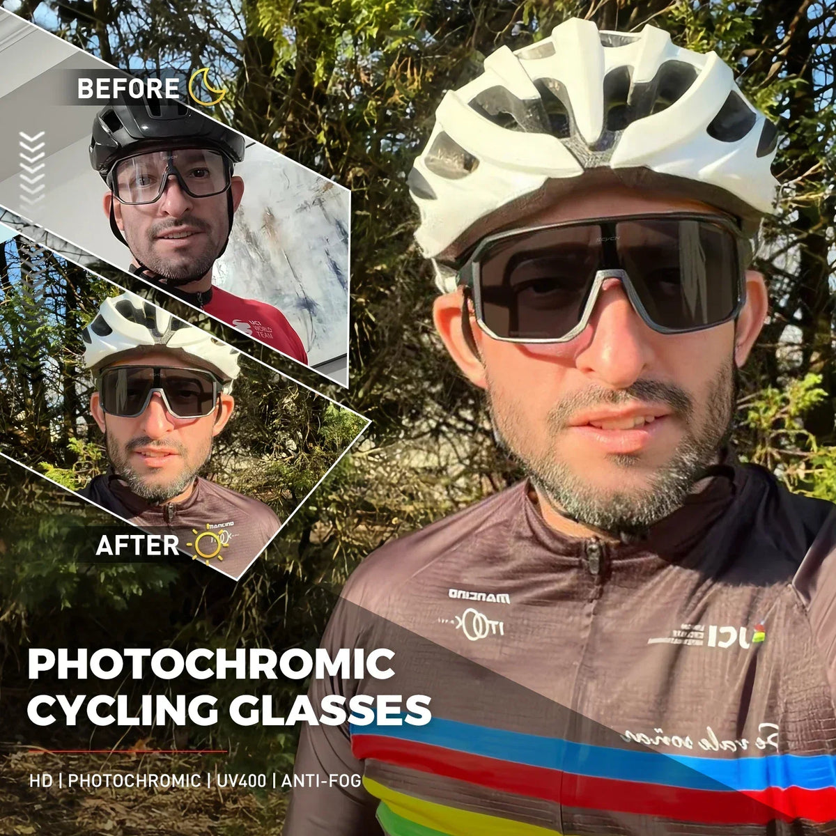 SCVCN HD Luxury Sports Sunglasses
