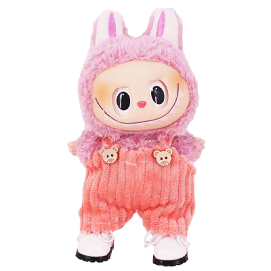 ZWSISU Labubu Doll Pants & Shoes