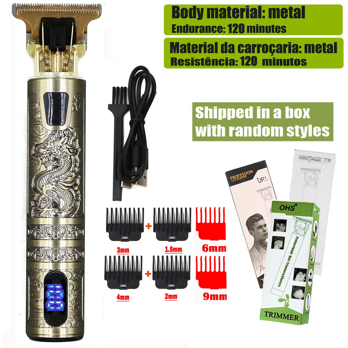 T9 Electric Hair Clipper