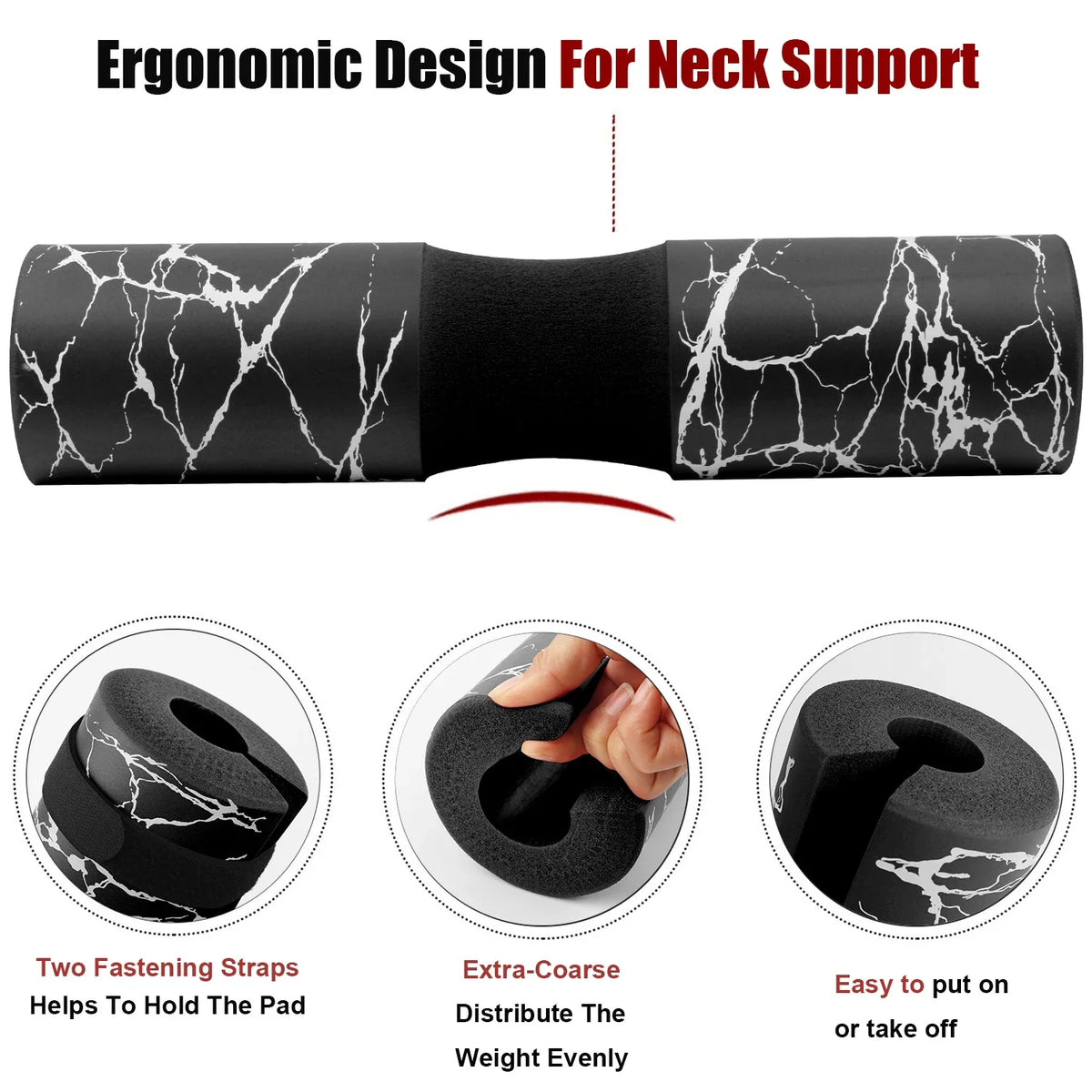 Barbell Squat Pad Foam Support